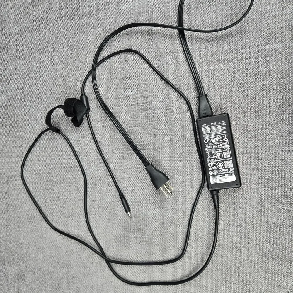 Dell laptop power